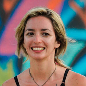 Barbara Luciana (Barbie), Quad Coach at Blading Camp