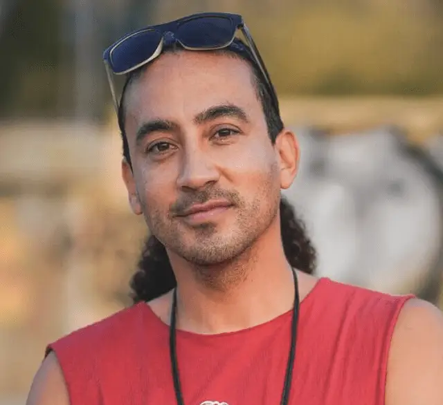Portrait of Jon Ortiz