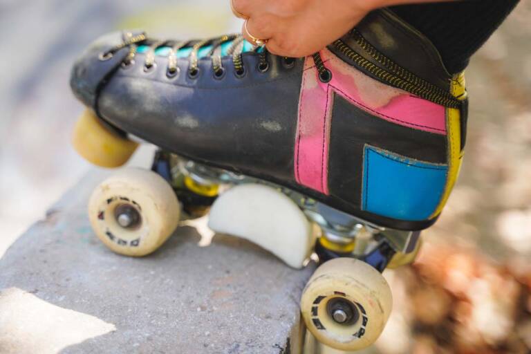 Skaters at Blading Camp