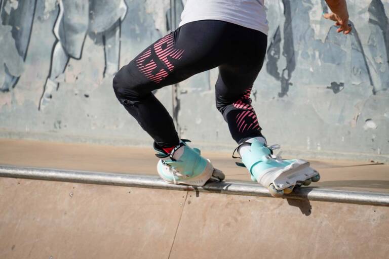 Skaters at Blading Camp