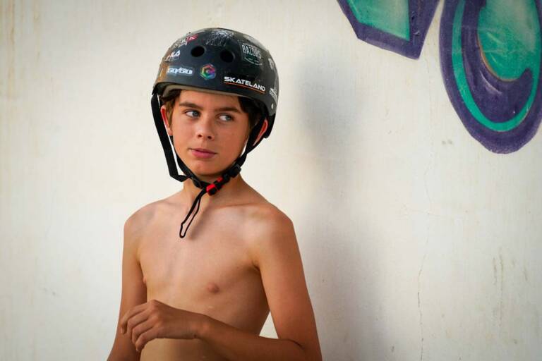 Skaters at Blading Camp