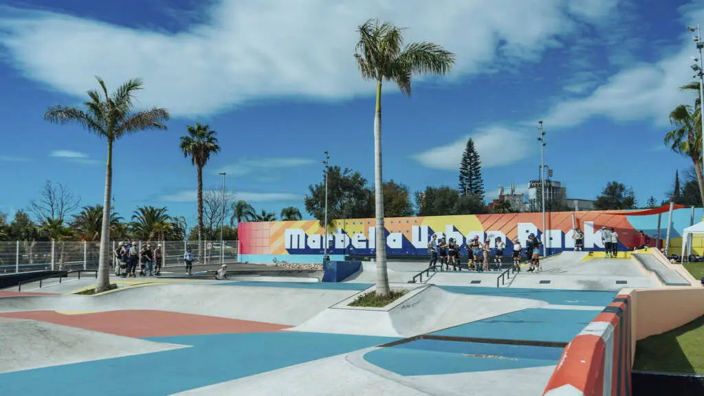 Marbella Skatepark Blading Camp