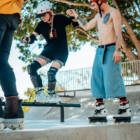 Navigating Knee Pain: Tips for New and Older Rollerbladers