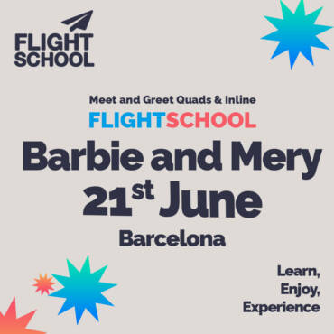 Flight School – Barcelona Barbie & Mery – June – 2026