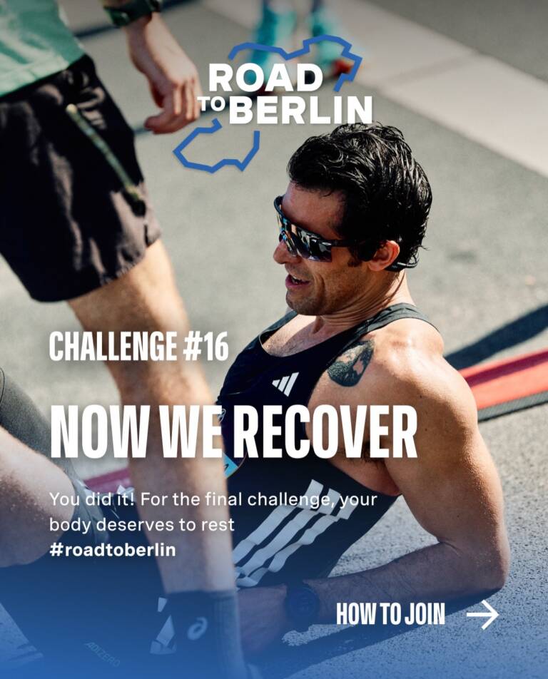 You did it! Sunday was a blast, but your body did some serious work. Now it’s time to rest and recharge. What’s your go-